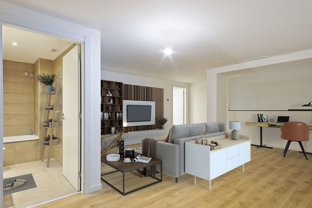 Foto 2 de Dúplex en venda a calle Gran de Sant Andreu de 3 habitacions amb terrassa i aire acondicionat