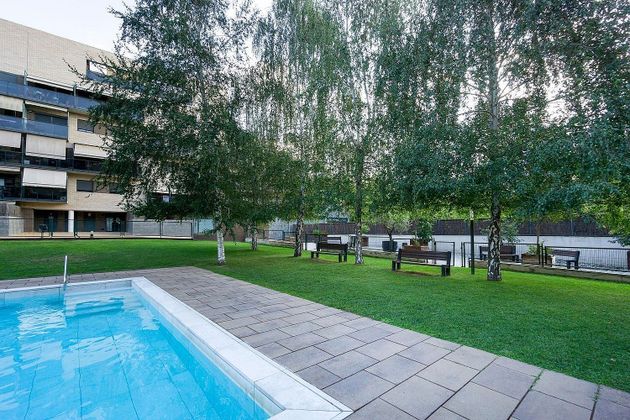 Foto 2 de Pis en venda a Castellarnau - Can Llong de 4 habitacions amb piscina i balcó