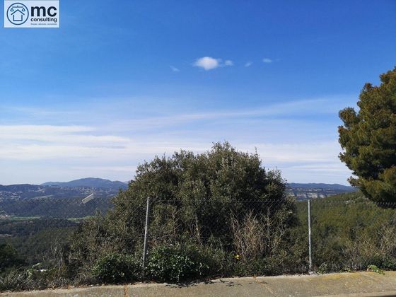 Foto 2 de Venta de terreno en Ametlla del Vallès, l´ de 931 m²