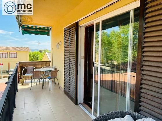 Foto 1 de Pis en venda a Ametlla del Vallès, l´ de 3 habitacions amb terrassa i balcó