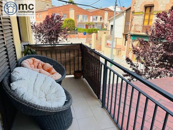 Foto 2 de Pis en venda a Ametlla del Vallès, l´ de 3 habitacions amb terrassa i balcó