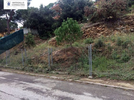 Foto 1 de Venta de terreno en Ametlla del Vallès, l´ de 405 m²