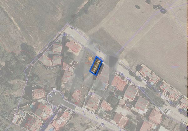 Foto 2 de Venta de terreno en calle Romaní de 208 m²