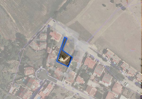 Foto 1 de Venta de terreno en calle Romaní de 459 m²