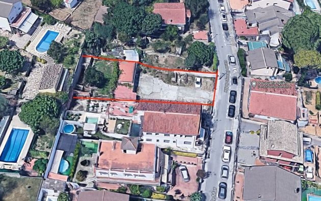 Foto 1 de Venta de terreno en Lliçà d´Amunt de 564 m²
