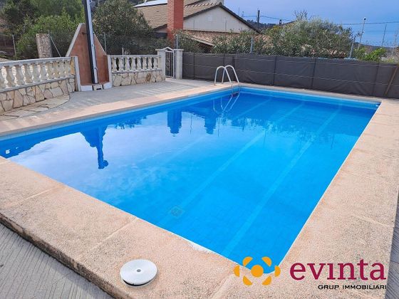 Foto 2 de Xalet en venda a Olesa de Bonesvalls de 3 habitacions amb terrassa i piscina
