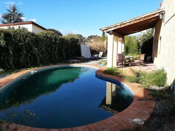 Foto 1 de Venta de casa en Sant Antoni de Vilamajor de 3 habitaciones con terraza y piscina