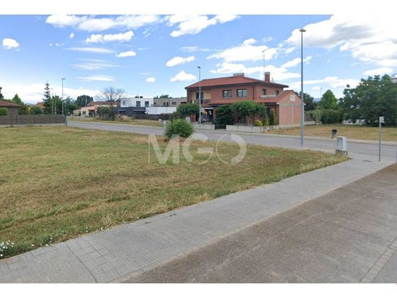 Foto 1 de Venta de terreno en calle Sant Galdric de 747 m²