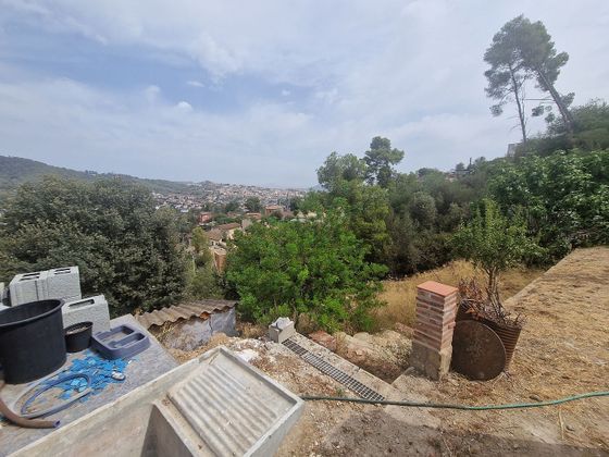Foto 1 de Terreny en venda a Sant Vicenç dels Horts de 1200 m²