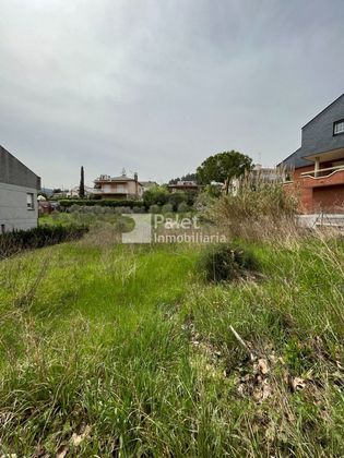 Foto 2 de Venta de terreno en Corbera de Llobregat de 471 m²