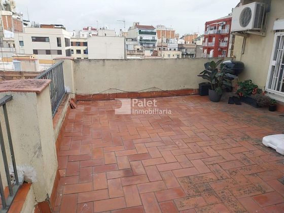 Foto 2 de Alquiler de piso en La Sagrada Família de 1 habitación con terraza y muebles