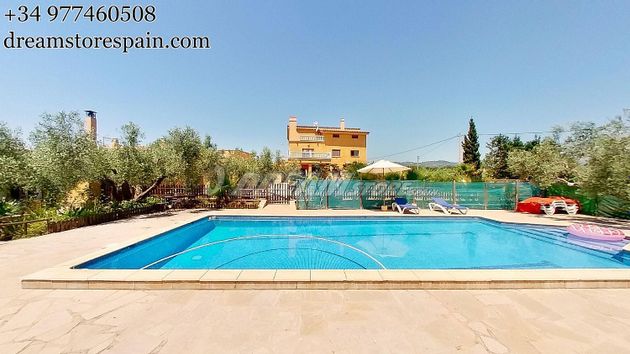 Foto 1 de Xalet en venda a Camarles de 10 habitacions amb terrassa i piscina