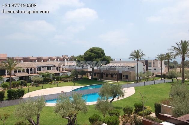 Foto 1 de Casa adossada en venda a Perelló, el (Tar) de 3 habitacions amb terrassa i piscina