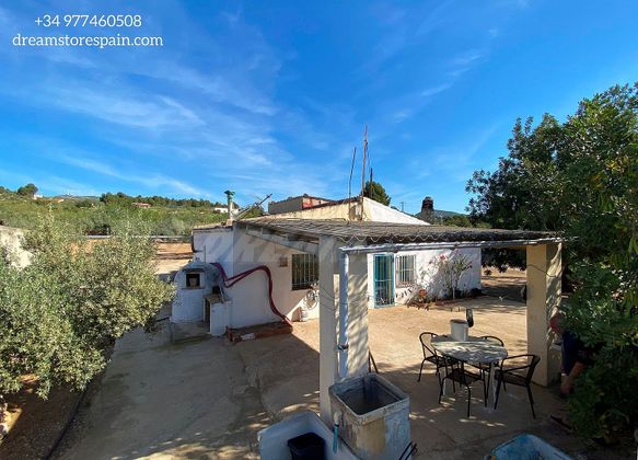 Foto 1 de Casa rural en venda a Ampolla, l´ de 3 habitacions amb terrassa i garatge