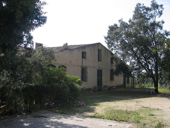 Foto 2 de Casa rural en venda a Sant Vicenç de Montalt de 8 habitacions i 1175 m²