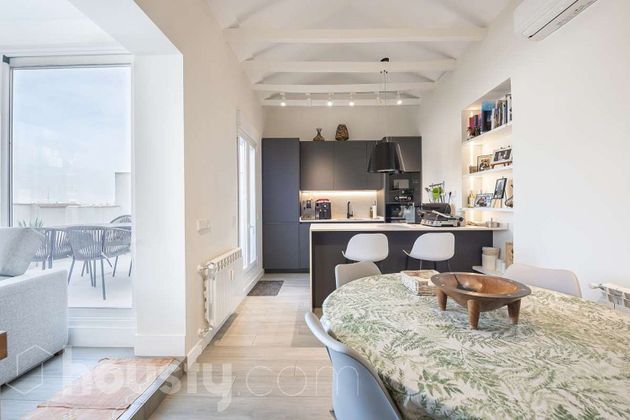 Foto 1 de Àtic en venda a Almagro de 2 habitacions amb terrassa i balcó