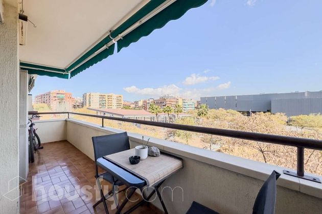 Foto 1 de Venta de piso en Plaça Catalunya de 4 habitaciones con balcón y aire acondicionado