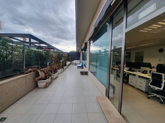Foto 1 de Oficina en alquiler en La Patacona con terraza y aire acondicionado