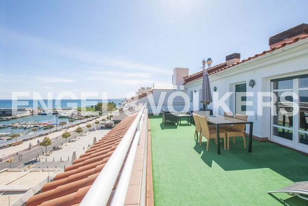 Foto 2 de Ático en venta en Port - Horta de Santa María de 3 habitaciones con terraza y aire acondicionado