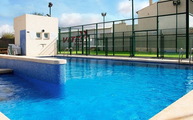 Foto 1 de Casa en venda a Chinchilla de Monte-Aragón de 4 habitacions amb terrassa i piscina