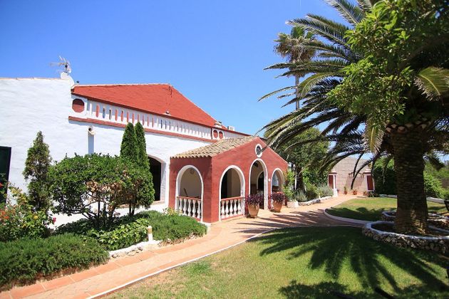 Foto 1 de Casa rural en venta en Sant Climent-Es Canutells de 12 habitaciones con terraza y piscina