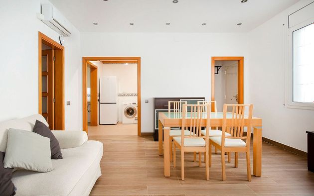 Foto 1 de Alquiler de piso en Vila de Gràcia de 3 habitaciones con garaje y muebles