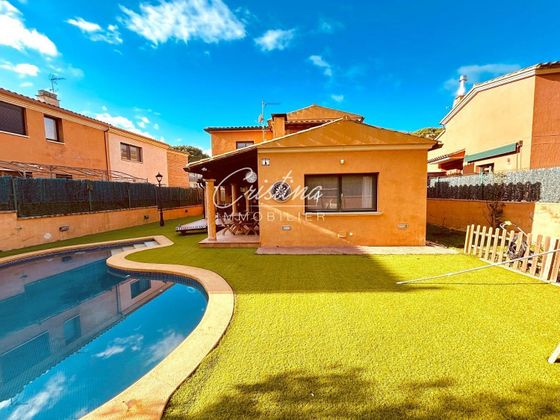 Foto 2 de Venta de chalet en Santa Cristina d'Aro de 3 habitaciones con terraza y piscina