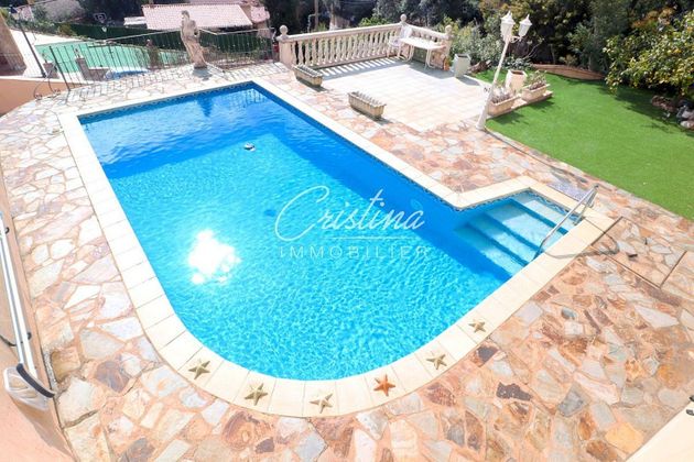 Foto 2 de Venta de chalet en Santa Cristina d'Aro de 4 habitaciones con terraza y piscina