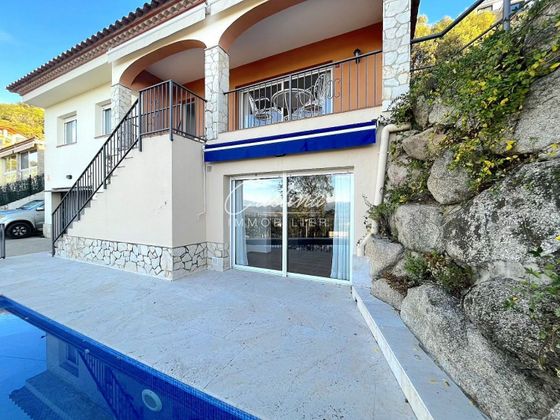Foto 1 de Venta de chalet en Santa Cristina d'Aro de 4 habitaciones con terraza y piscina