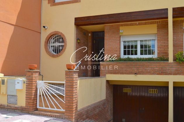 Foto 1 de Venta de casa adosada en Santa Cristina d'Aro de 4 habitaciones con terraza y garaje