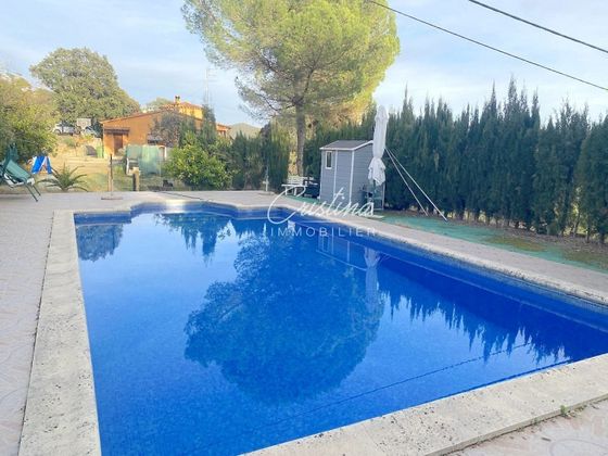 Foto 1 de Xalet en venda a Urbanitzacions del nord de 3 habitacions amb piscina i jardí
