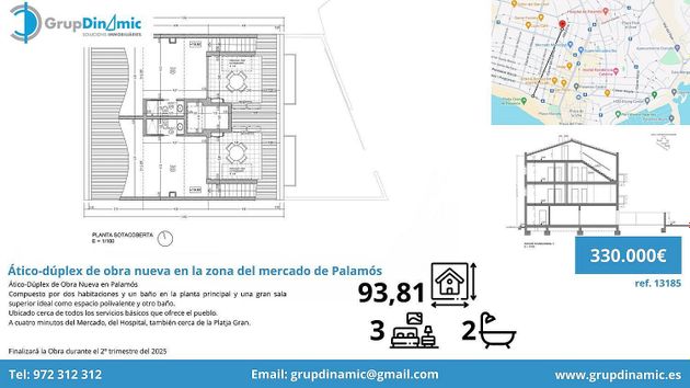 Foto 1 de Àtic en venda a Avinguda Catalunya de 3 habitacions amb balcó i aire acondicionat
