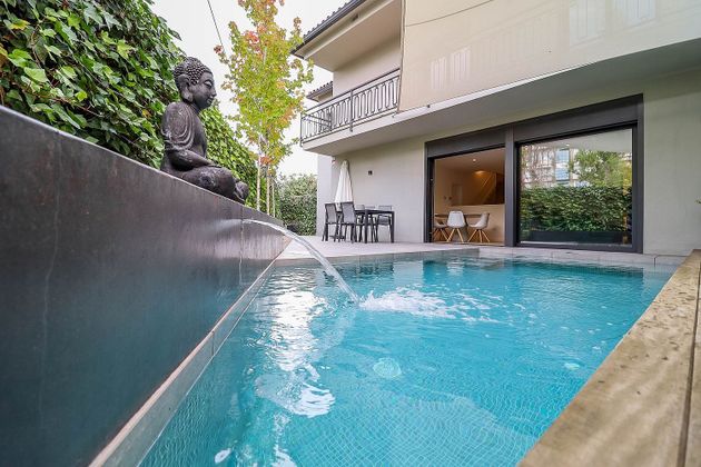 Foto 1 de Casa en venda a Montilivi - Palau de 5 habitacions amb terrassa i piscina