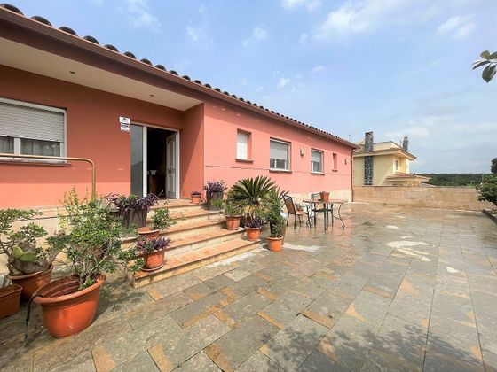 Foto 1 de Casa en venda a Caldes de Malavella de 5 habitacions amb terrassa i piscina
