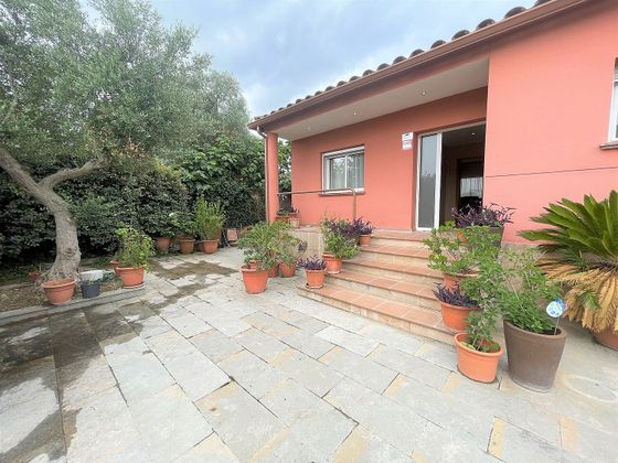 Foto 2 de Casa en venda a Caldes de Malavella de 5 habitacions amb terrassa i piscina