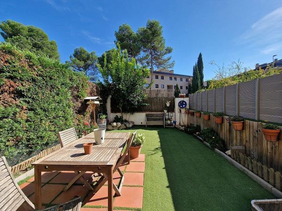 Foto 1 de Casa en venda a Montjuïc de 4 habitacions amb terrassa i garatge
