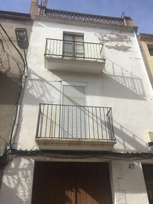 Foto 1 de Casa en venda a Tàrrega de 3 habitacions amb balcó