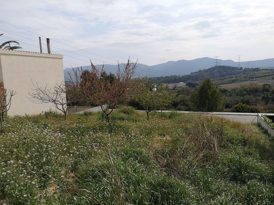 Foto 2 de Terreny en venda a Sant Llorenç d´Hortons de 156 m²