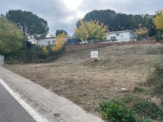 Foto 2 de Venta de terreno en calle Pagesia de 330 m²