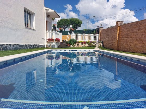Foto 2 de Venta de chalet en Caldes de Montbui de 5 habitaciones con terraza y piscina