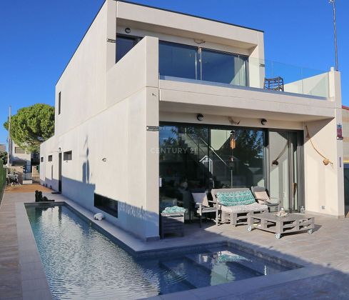 Foto 1 de Casa en venda a Armentera, l´ de 2 habitacions amb piscina i garatge