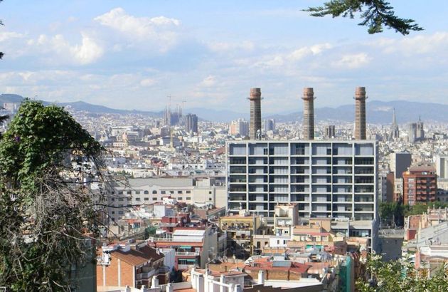 Foto 2 de Pis en venda a El Poble Sec - Parc de Montjuïc de 1 habitació amb terrassa i ascensor
