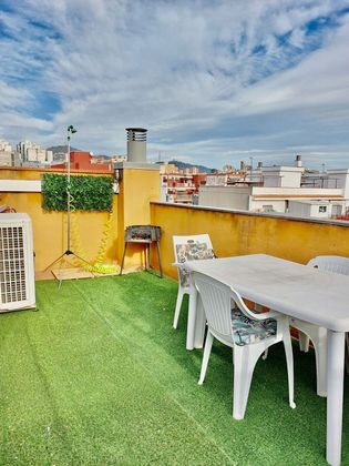 Foto 2 de Pis en venda a Centre - Hospitalet de Llobregat, L´ de 3 habitacions amb terrassa i aire acondicionat