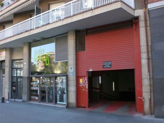 Foto 1 de Alquiler de garaje en calle De Sardenya de 11 m²