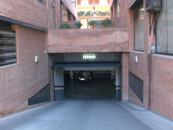 Foto 1 de Alquiler de garaje en calle De Torreblanca de 9 m²