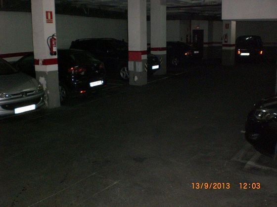 Foto 2 de Garaje en alquiler en calle De Cartagena de 5 m²
