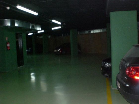 Foto 2 de Garaje en alquiler en calle De Sicília de 11 m²