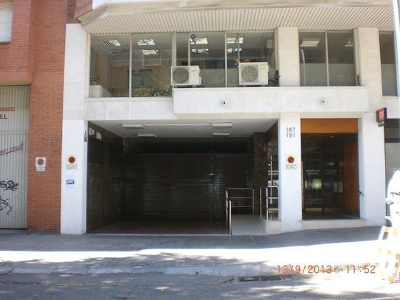 Foto 1 de Garaje en alquiler en calle De Cartagena de 6 m²