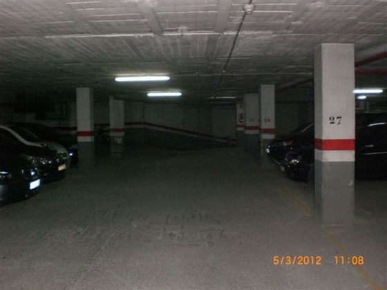 Foto 1 de Alquiler de garaje en calle Macià Bonaplata de 9 m²