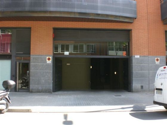 Foto 1 de Alquiler de garaje en calle De Bilbao de 10 m²